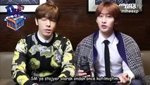 Uno Cover Guy  Super Junior  Donghae & Eunhyuk Röportajı Türkçe Altyazılı/Turkısh sub