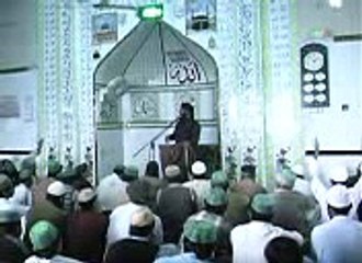 ALlama waqar ahmed hazarvi panjtni topic azmat e Mustfa SAW