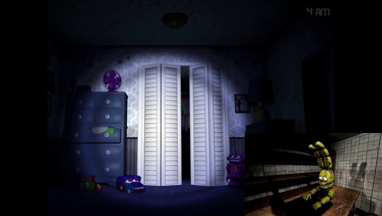 [SFM FNAF] PLUSHTRAP PLAYS: Five Nights at Freddys 4 (Night 6)