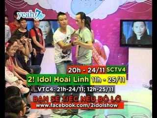 Hoài Linh khiêu vũ