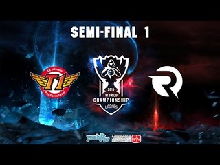 Liên Minh Huyền Thoại | 2015 World Championship | Bán Kết 1 | Origen vs SKT T1