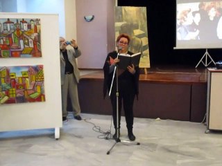 2015-31 Οκτωβρίου-Αιγάλεω - Ομιλία Άννας Καφετζή