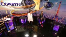 Vincent Parisi initie le Magicien Kamel Le Magicien à l'Hapkido sur beiN Sports.