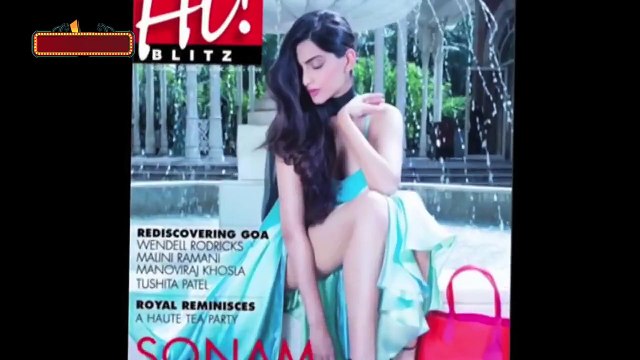 Sonam Kapoor HOT Magazine Covers