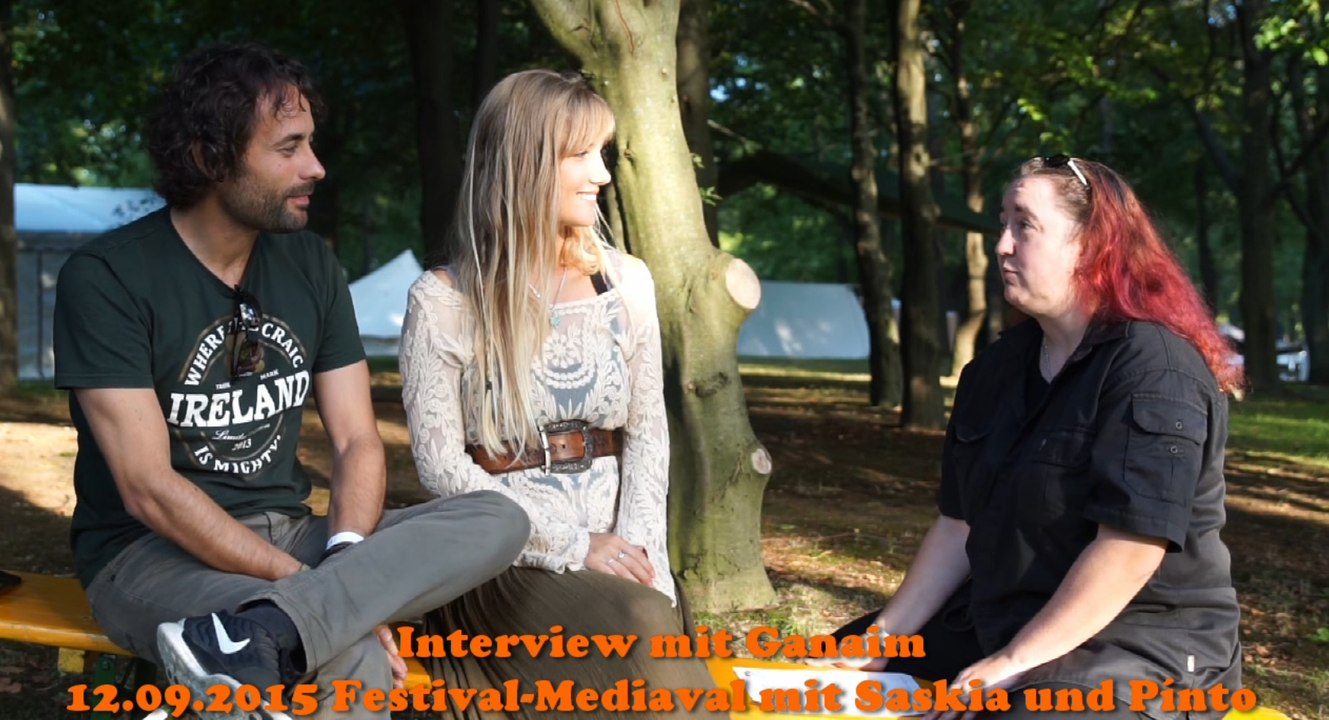 UnArt TV - Interview Ganaim - Festival Mediaval 2015