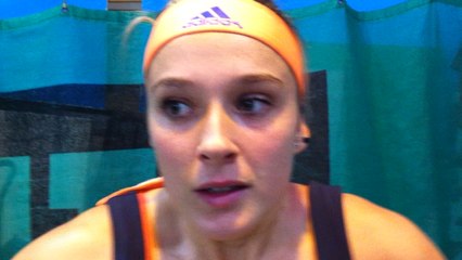 Open Féminin 50 : Kinnie Laisné en quart