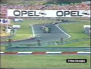Senna e Prost, duello all'Hungaroring 1988