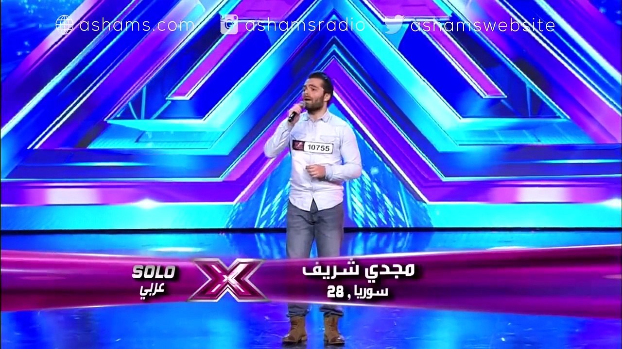 متسابق يرى عائلته لأول مرة منذ 4 سنوات فى إكس فاكتور
