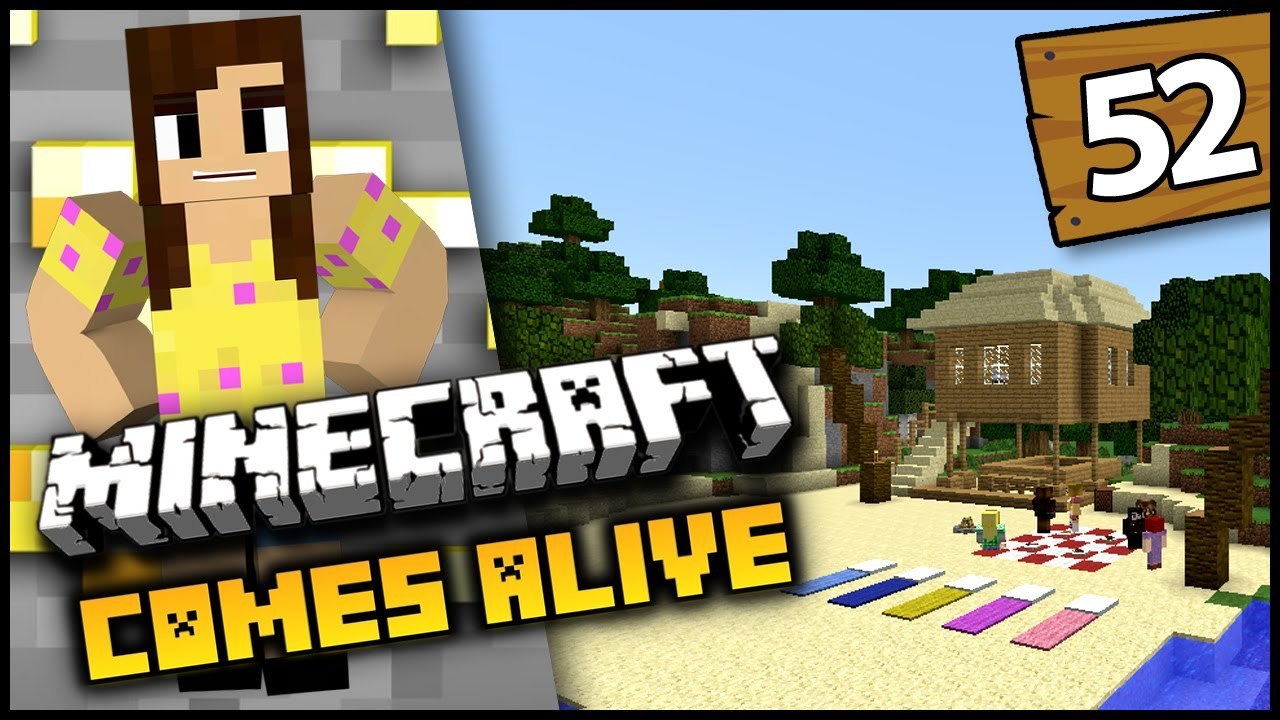 FAMILY VACATION! - Minecraft Comes Alive 3 - EP 52 (Minecraft Roleplay)
