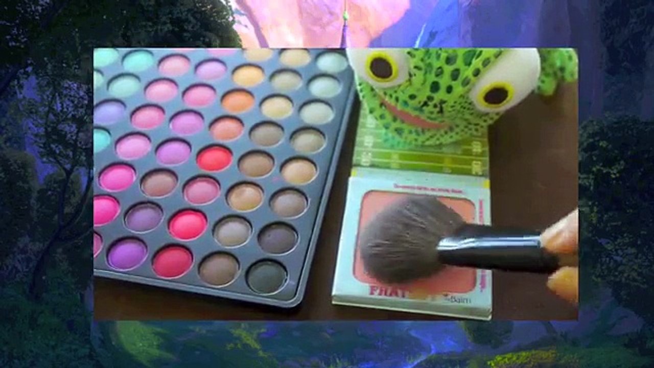 Disney's Tangled Rapunzel Make-up Tutorial( Ft. Flynn and Pascal)