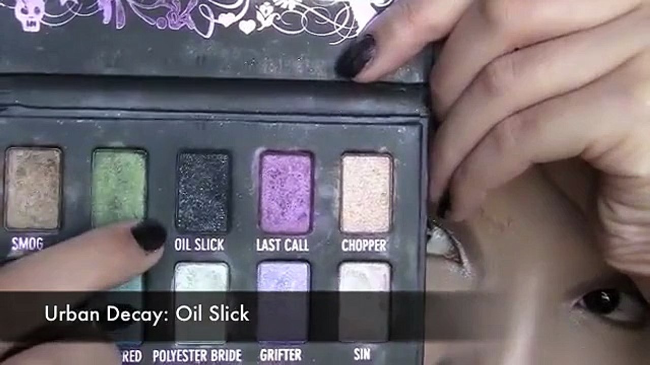 Sexy Vampire Princess Make-up