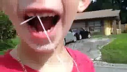 One Of The Coolest Way To Pull Teeth Out! Check It Out! - YouTube