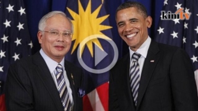 BERSIH gesa Obama gasak Najib di sidang Asean