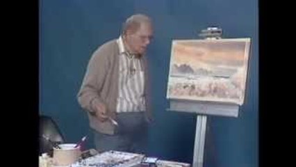 Friends of Bob Ross: Robert Landry Sunset Beach
