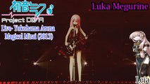 Project DIVA Live- Magical Mirai 2013- Luka Megurine- Leia with subtitles (HD)