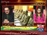 Shaheen Sehbai Response On Civil Military Relation..