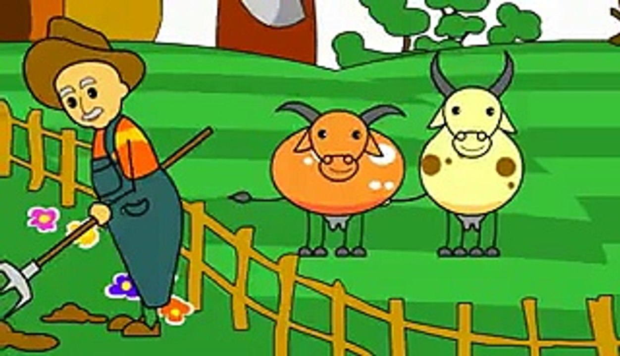 Old MacDonald Had a Farm - Nursery Rhymes