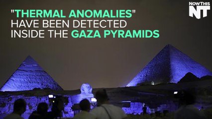 'Thermal Anomalies' Have Been Discovered On Giza Pyramids