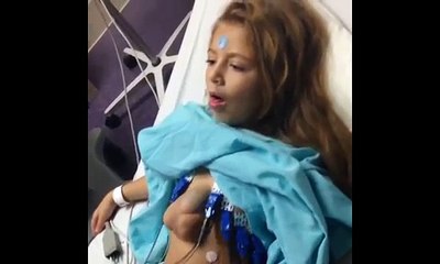 Meet The Six-Year-Old Girl Born With Her Heart Outside Her Chest