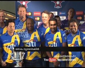 Sachin's v Warne's War at New York   Cricket All-Stars Series
