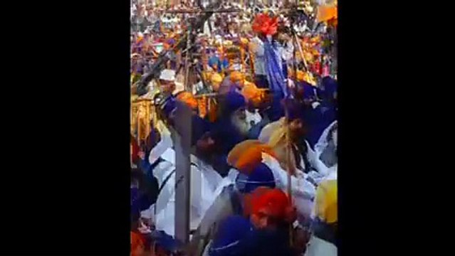 SPeeCH AT SARBAT KHALSA BY BHAI PARAMJIT... - Bhai Paramjit Singh ji Khalsa Anandpur Sahib Wale