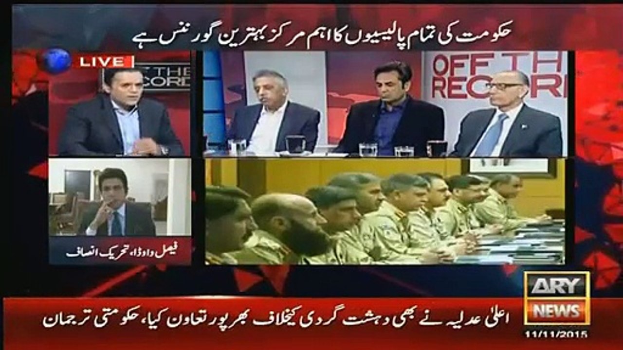 Off The Record – 11th November 2015