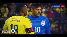 Neymar insulta a Zuñiga por su lesión en el Mundial • Copa América 2015
