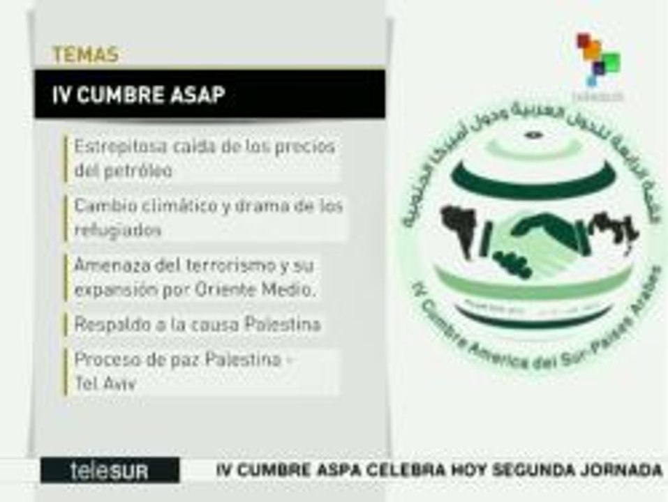 IV Cumbre Aspa: temas centrales