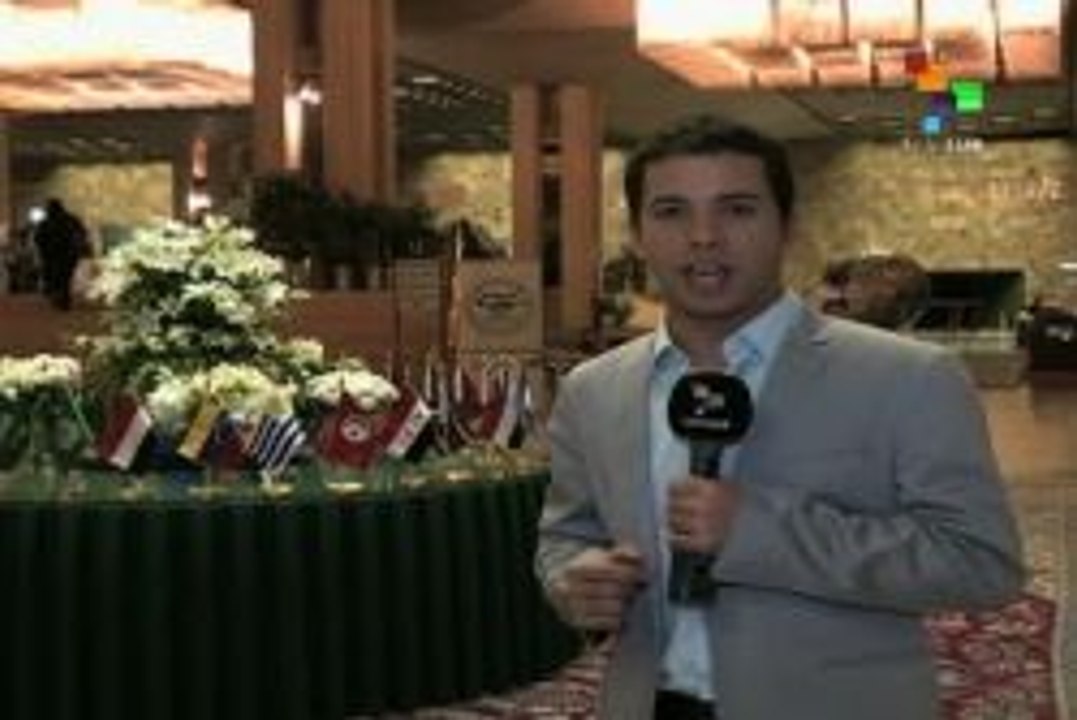 Concluyen reuniones ministeriales previas a Cumbre ASPA