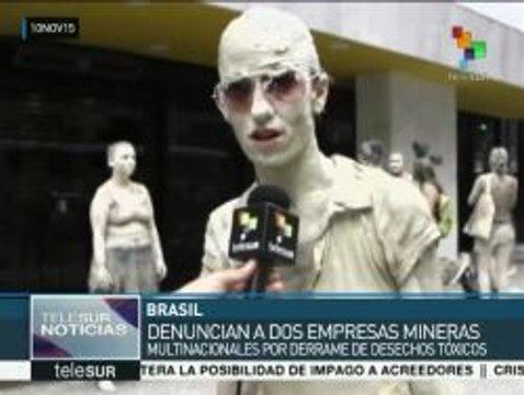 Brasil: ambientalistas exigen justicia por derrame de desechos tóxicos