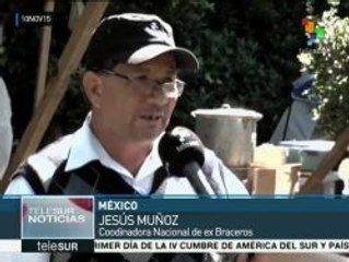 México: Exbraceros demandan al gobierno el pago de deuda histórica