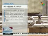 Desplome de petroprecios tiene intención política, señalan expertos