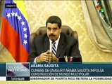 Maduro: Cumbre ASPA impulsa la construcción de un mundo multipolar