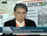 Indepaz: Paramilitarismo en Colombia amenaza el proceso de paz
