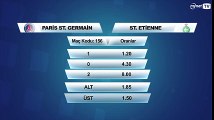Paris St. Germain - St. Etienne Maçı  İddaa Oranları