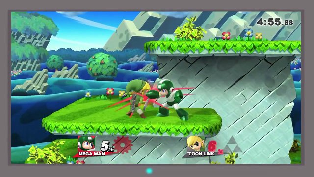 Cartoon Lets Plays: Master Chief Plays Super Smash Bros.