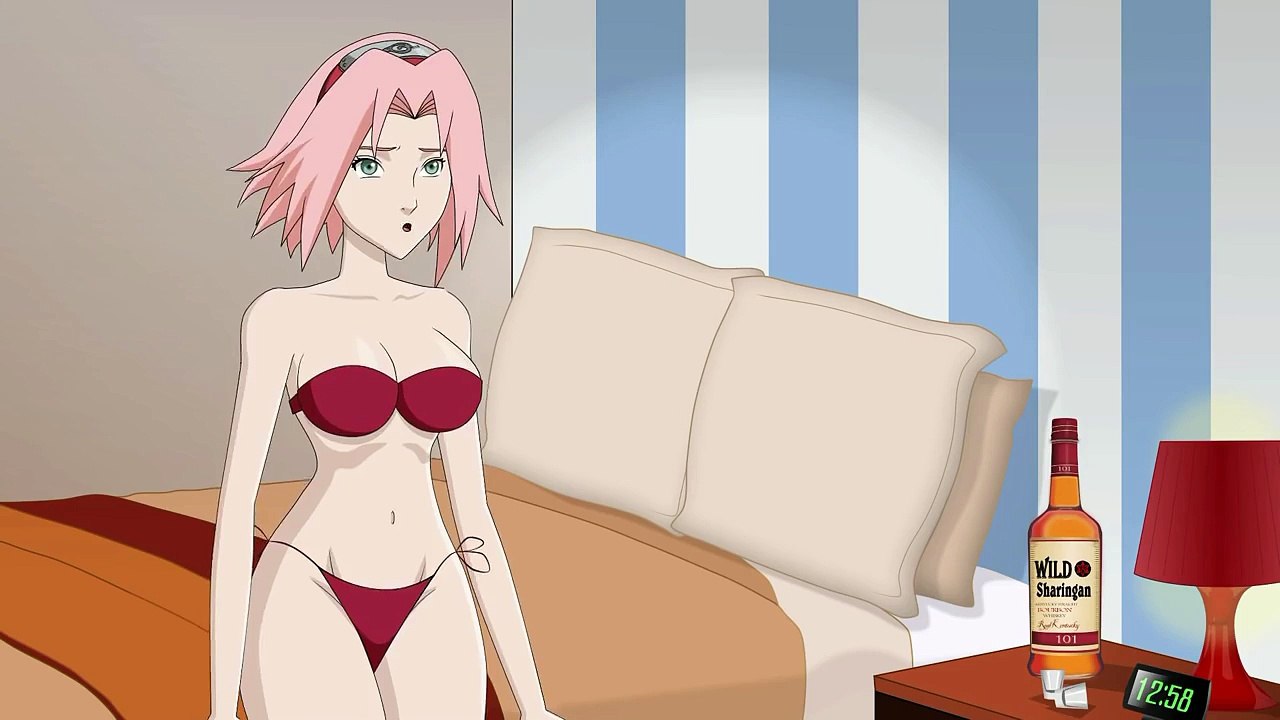 Cartoon Hook-Ups: Sasuke and Sakura