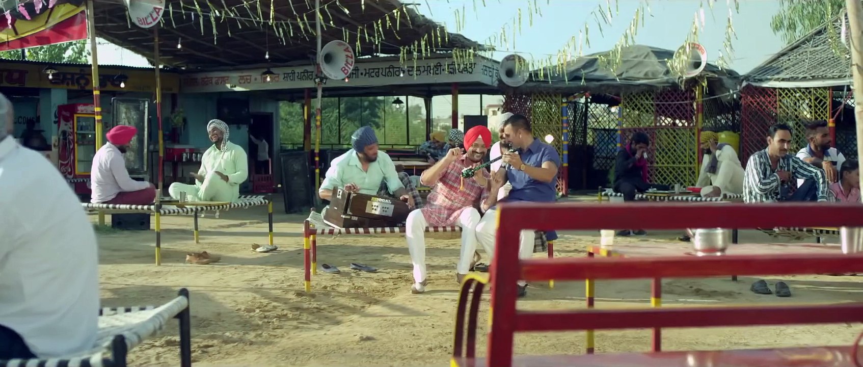 Colour Black Mitran Da Rang Surjit Bhullar Full HD