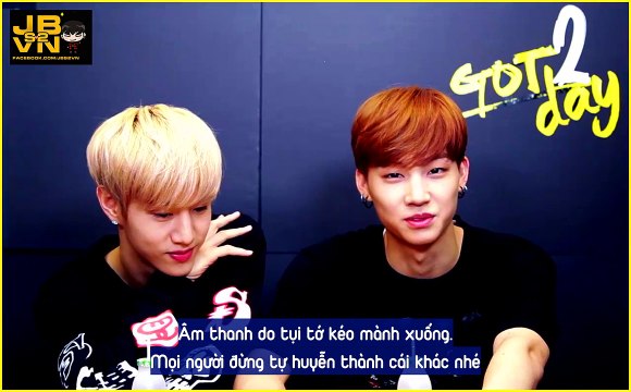 [VIETSUB] GOT7 - GOT2DAY JB + Mark