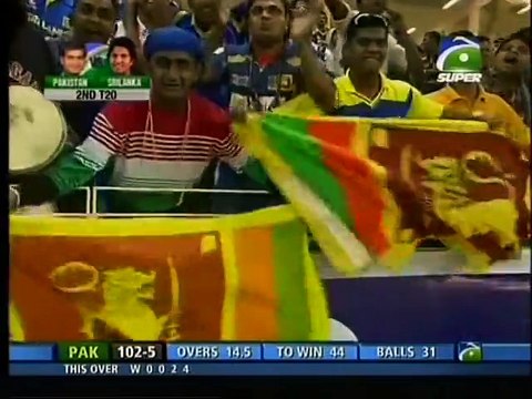 Shahid Afridi Match Winning Innings in Pakistan vs Sri Lanka 1st T20 Match - 11 Dec 2013