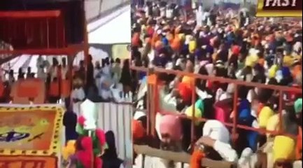 Mand and gurbachan singh sandesh video