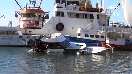 Turquie: des migrants noyés lors d'un nouveau naufrage