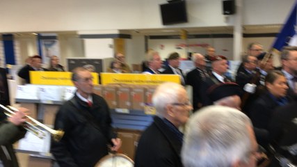 Cérémonie du 11 Novembre à Caen