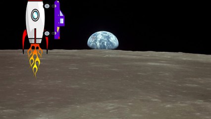 movie monster truck in space video for child