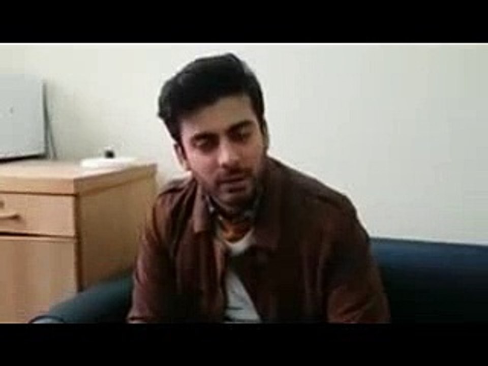 Fawad Khan's Message For Shakat Khanam haospital