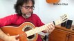 Your nails and tone quality / Learn modern flamenco guitar via online skype lessons Ruben Diaz teacher on Paco de Lucia´s technique CFG Spain