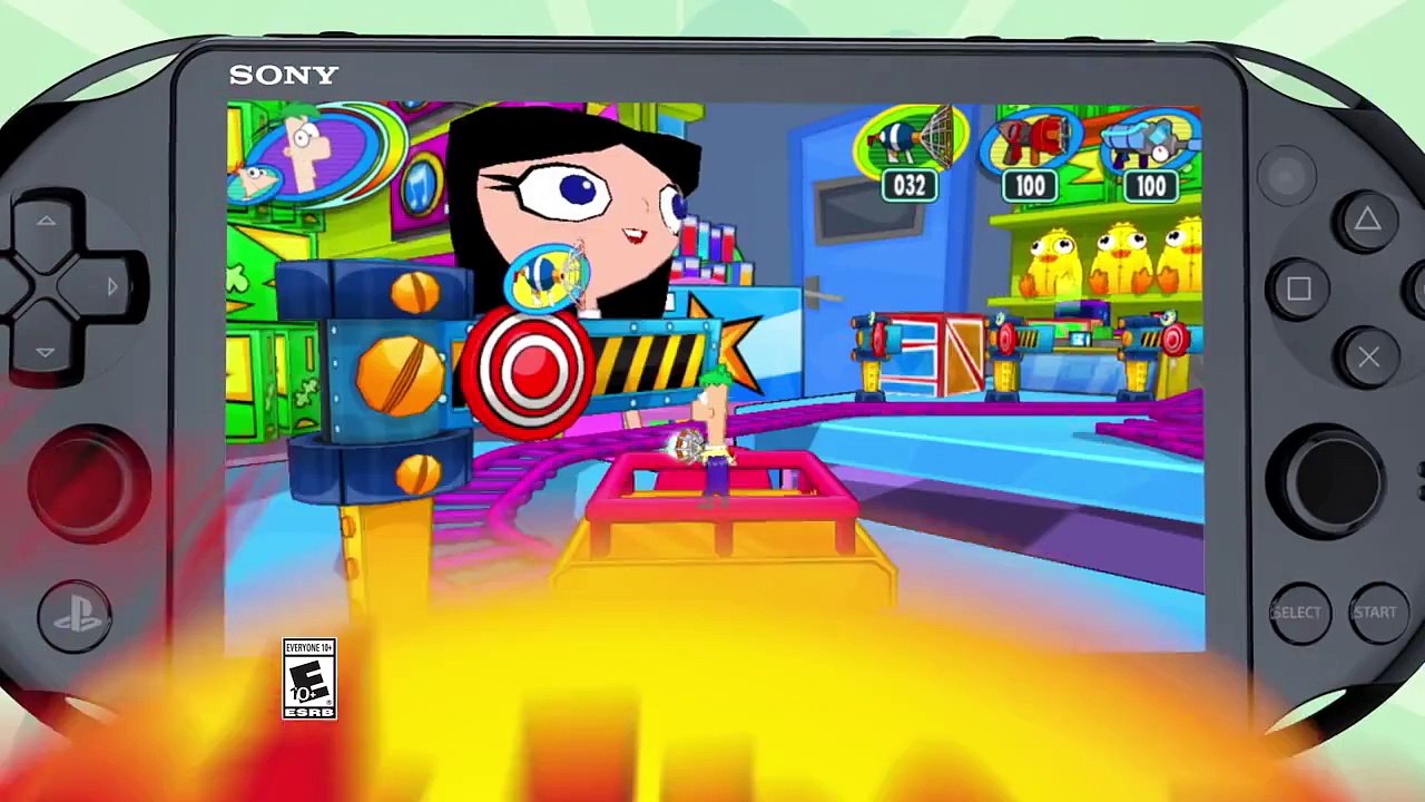 Phineas and Ferb : Day of Doofenshmirtz (VITA) - Trailer de lancement