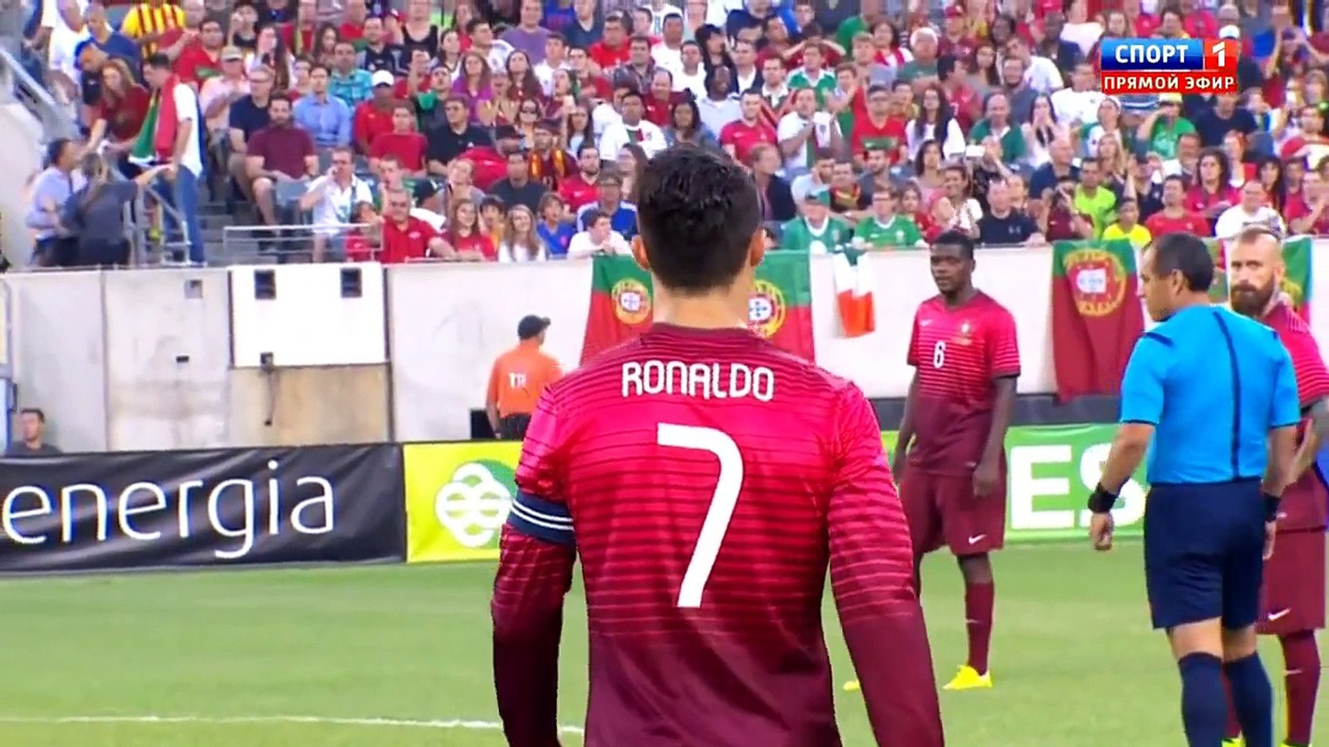 ⁣Cristiano Ronaldo Vs Ireland (N) 13 14 HD 720p By Ronnie7M