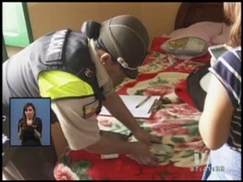 Operativo en el centro de Quito deja tres detenidos