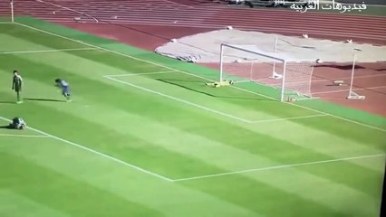 الهدف الياباني "المعجزة" الذي دخل دون أن تلمس الكرة الأرض